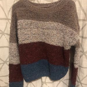 Art class: kids XL sparkle long sleeve sweater